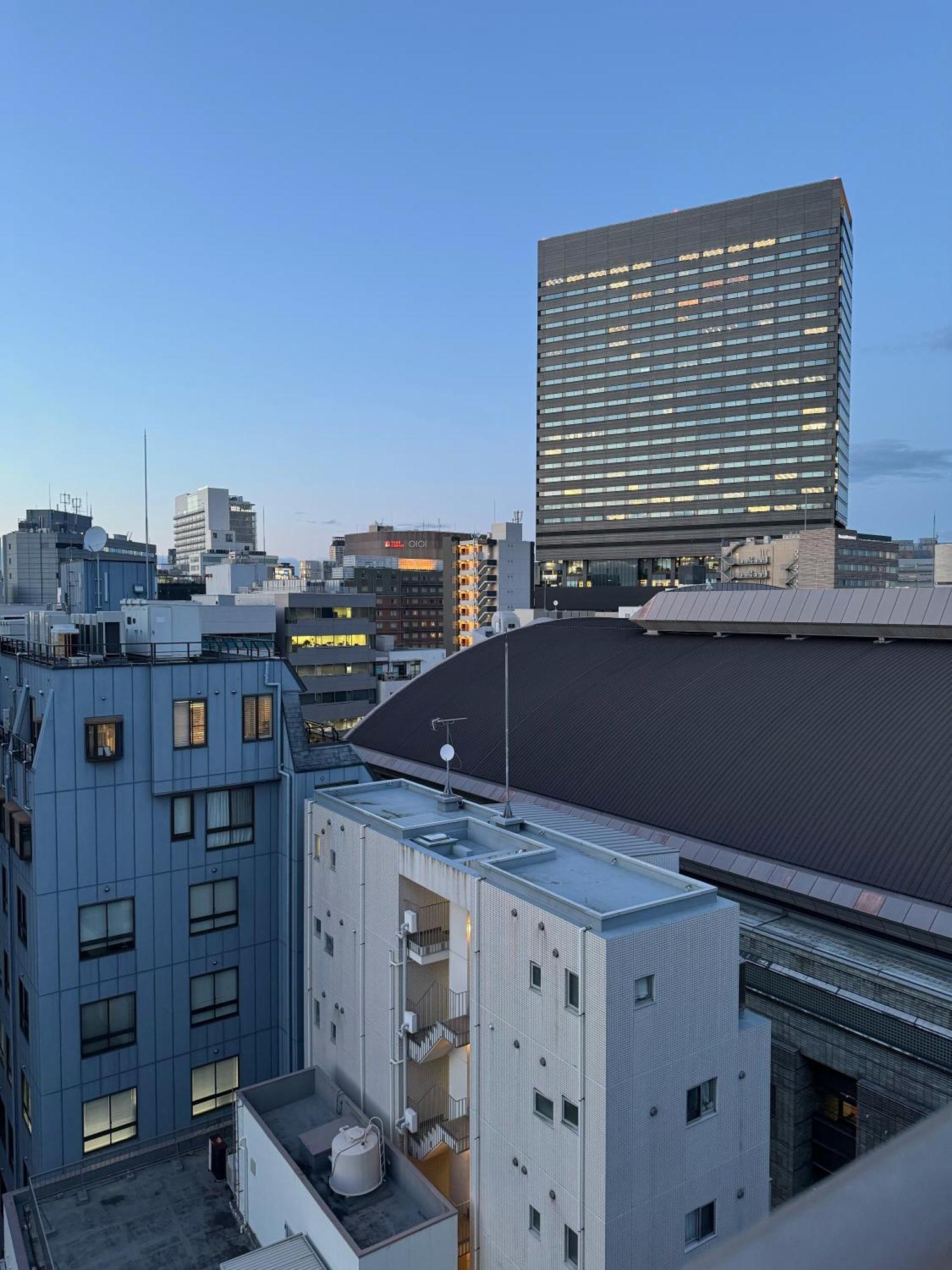 大阪市クリスタルコート難波アパートメント エクステリア 写真